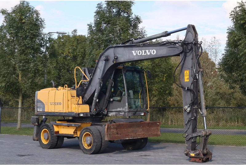 Volvo EW160C | EW 160 C | LIFT CAB | DOZERBLADE | QUICK COUPLER - Wheel excavator: picture 5 Volvo EW160C | EW 160 C | LIFT CAB | DOZERBLADE | QUICK COUPLER - Wheel excavator: picture 5