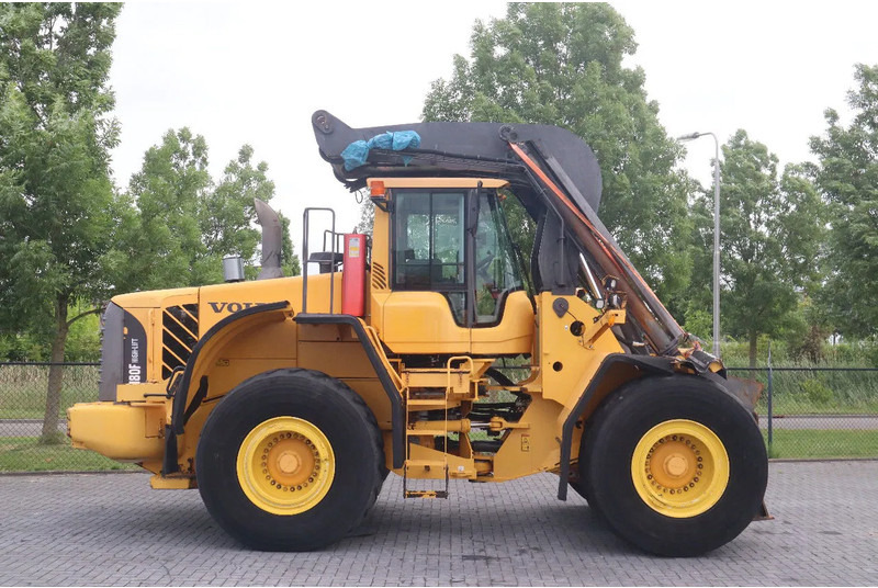 Volvo L180 F HL | HIGH-LIFT | LOG STACKER | HOLZ GRAPPLE - Wheel loader: picture 4 Volvo L180 F HL | HIGH-LIFT | LOG STACKER | HOLZ GRAPPLE - Wheel loader: picture 4