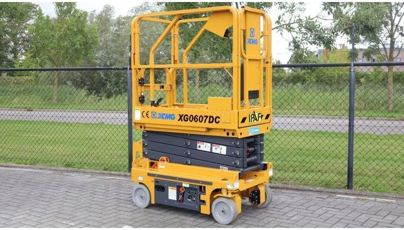 XCMG XG0607DC | 5.9 M | NEW & UNUSED | 2 UNITS AVAILABLE | GS-1432 - Scissor lift: picture 2 XCMG XG0607DC | 5.9 M | NEW & UNUSED | 2 UNITS AVAILABLE | GS-1432 - Scissor lift: picture 2