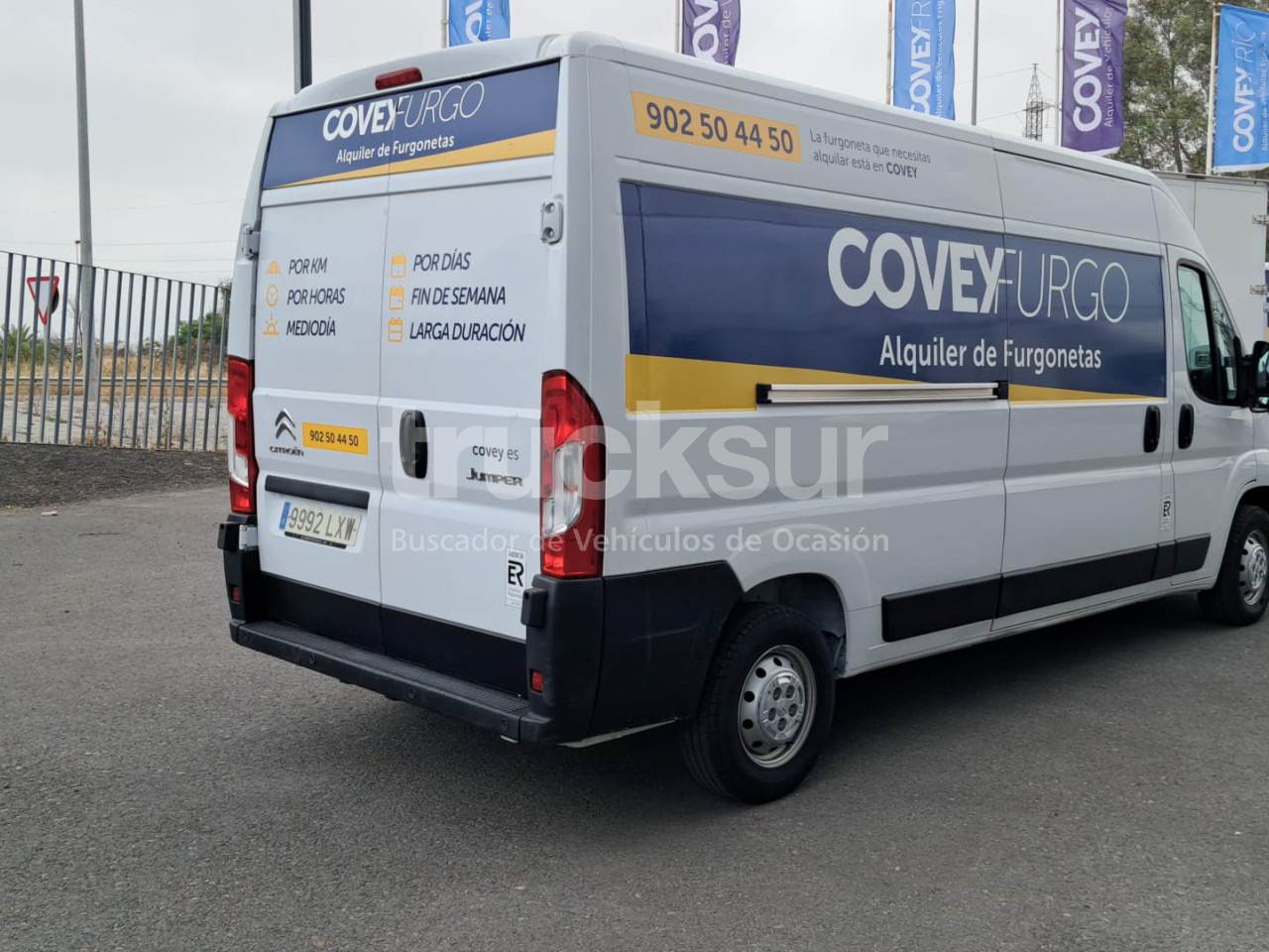 CITROEN 120.35 L3H2 12M3 - Box van: picture 4 CITROEN 120.35 L3H2 12M3 - Box van: picture 4