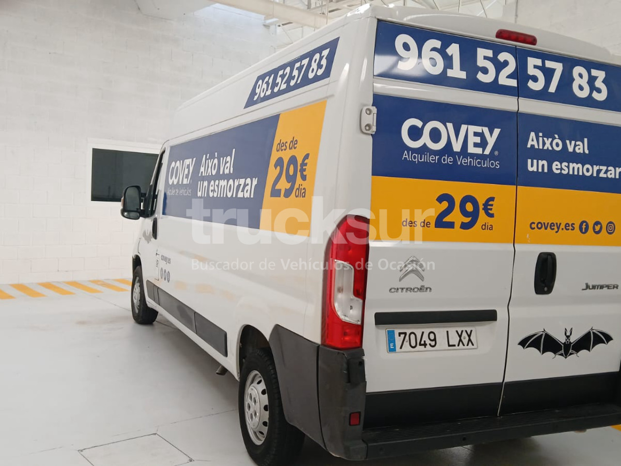 CITROEN 120.35 L3H2 12M3 - Box van: picture 3 CITROEN 120.35 L3H2 12M3 - Box van: picture 3