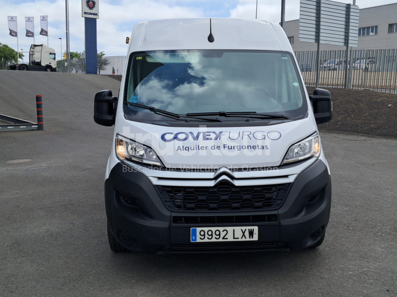 CITROEN 120.35 L3H2 12M3 - Box van: picture 5 CITROEN 120.35 L3H2 12M3 - Box van: picture 5