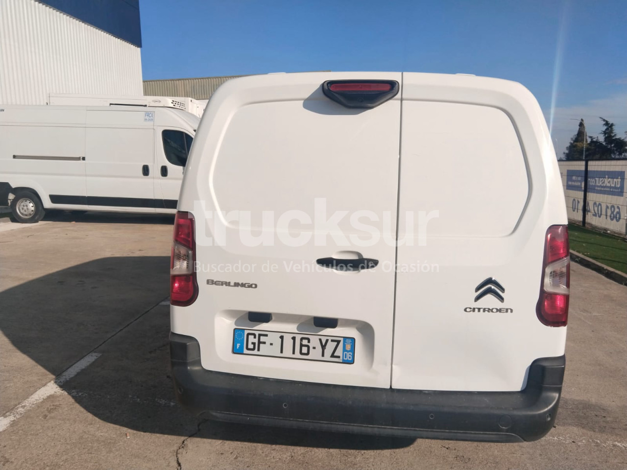 CITROEN BERLINGO - Box van: picture 4 CITROEN BERLINGO - Box van: picture 4