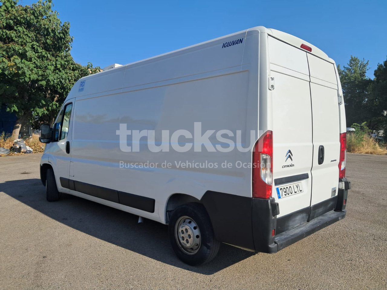 CITROEN JUMPER 120.35 - Refrigerated van: picture 3 CITROEN JUMPER 120.35 - Refrigerated van: picture 3