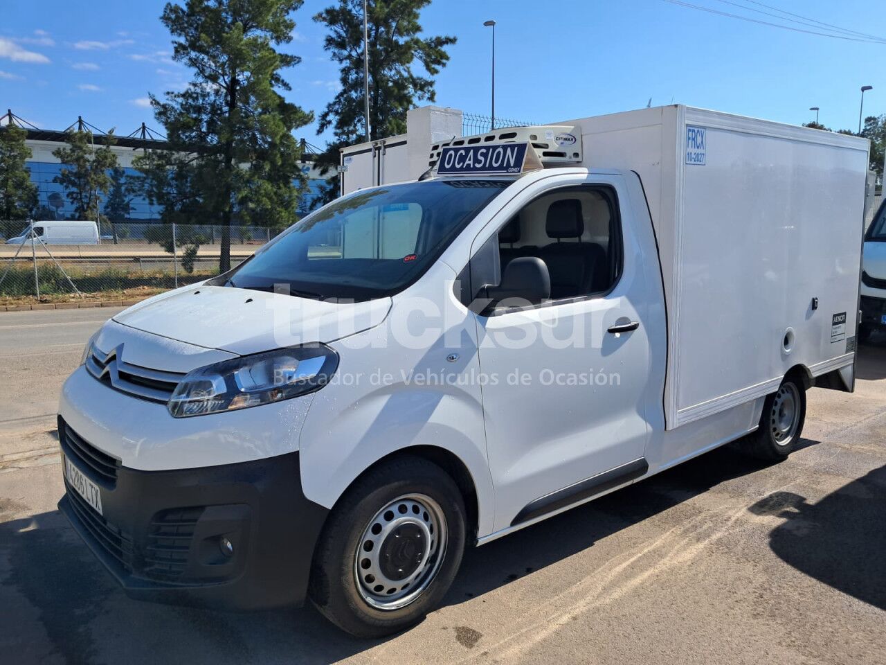 CITROEN JUMPY FRC-X - Refrigerated van: picture 1 CITROEN JUMPY FRC-X - Refrigerated van: picture 1