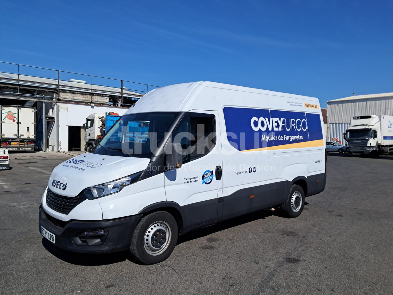 IVECO 35S14 12M3 - Box van: picture 1 IVECO 35S14 12M3 - Box van: picture 1