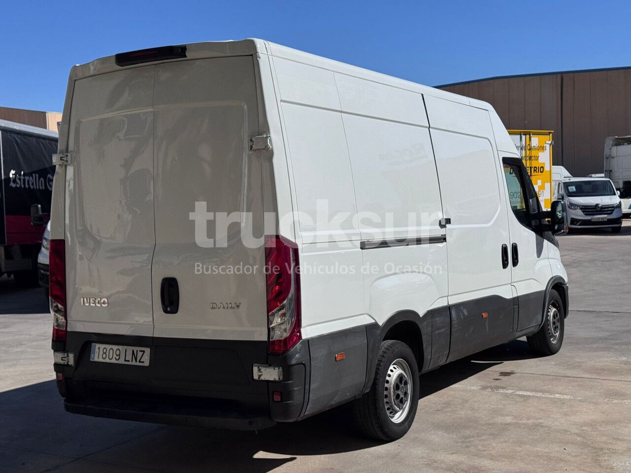 IVECO 35S14 12M3 - Box van: picture 3 IVECO 35S14 12M3 - Box van: picture 3