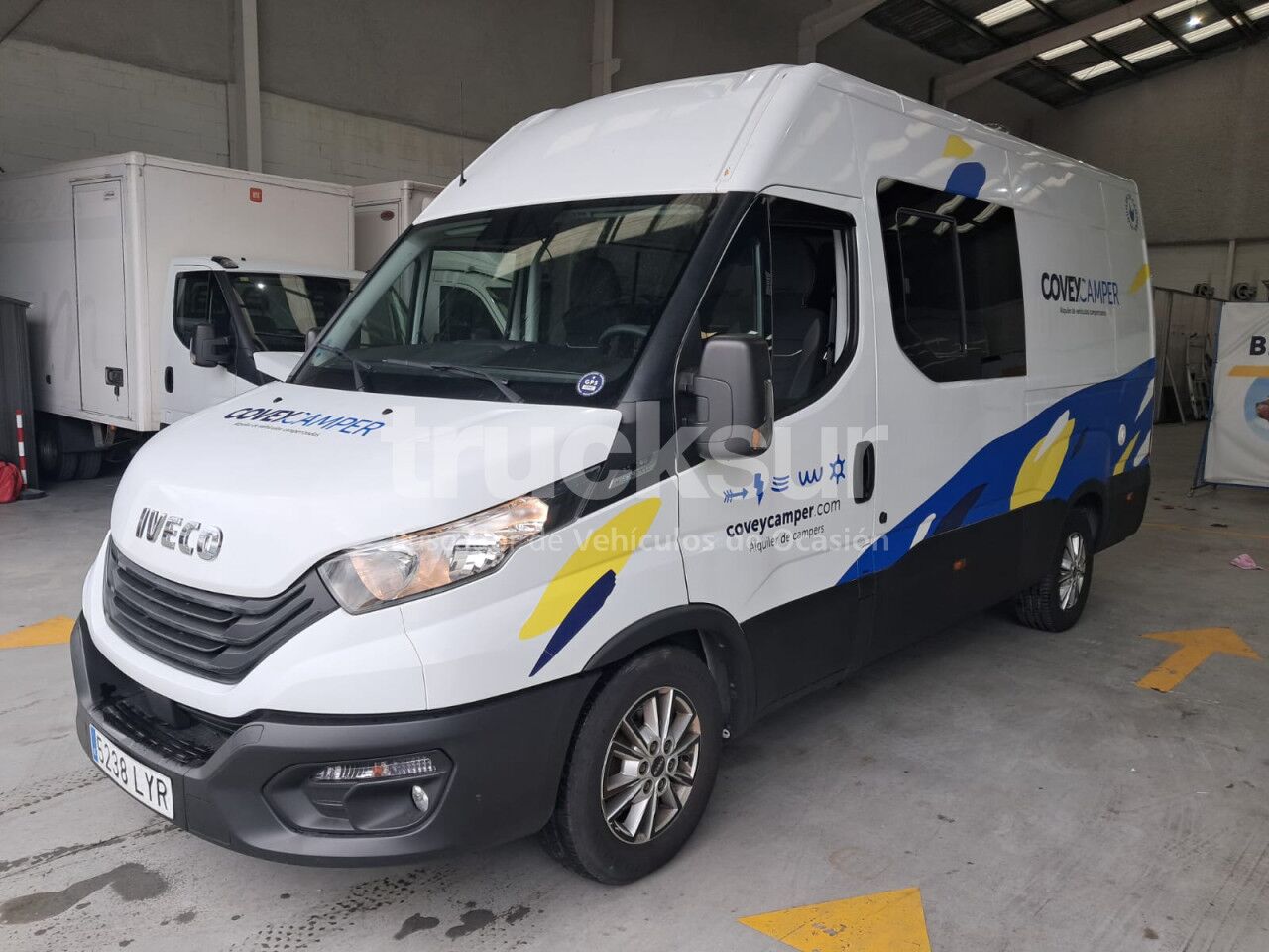 IVECO 35S16 CAMPER - Box van: picture 1 IVECO 35S16 CAMPER - Box van: picture 1