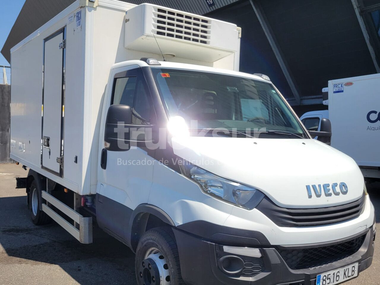 IVECO 72C18 FRC-X - Refrigerator truck: picture 2 IVECO 72C18 FRC-X - Refrigerator truck: picture 2