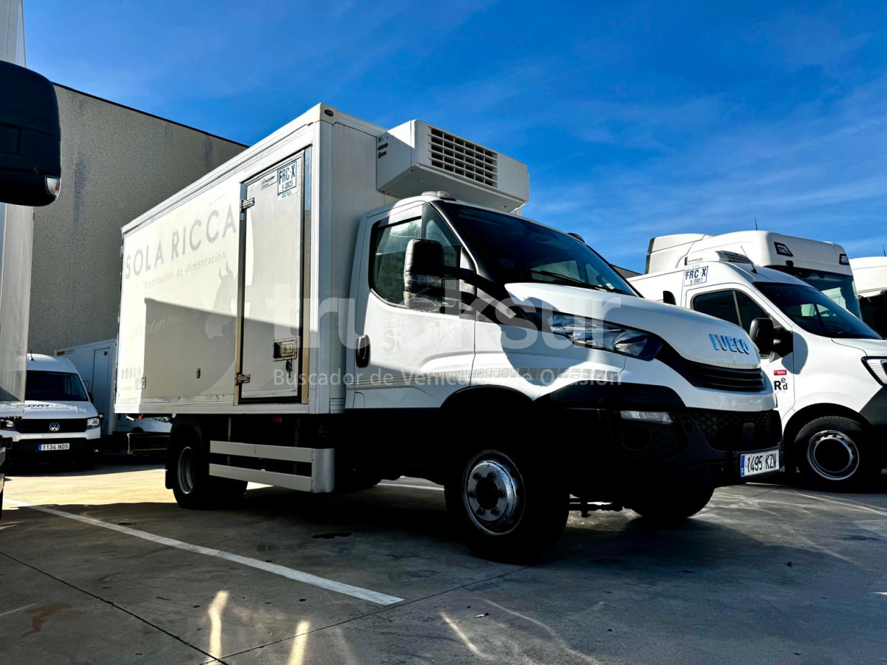 IVECO 72C18 - Refrigerator truck: picture 1 IVECO 72C18 - Refrigerator truck: picture 1