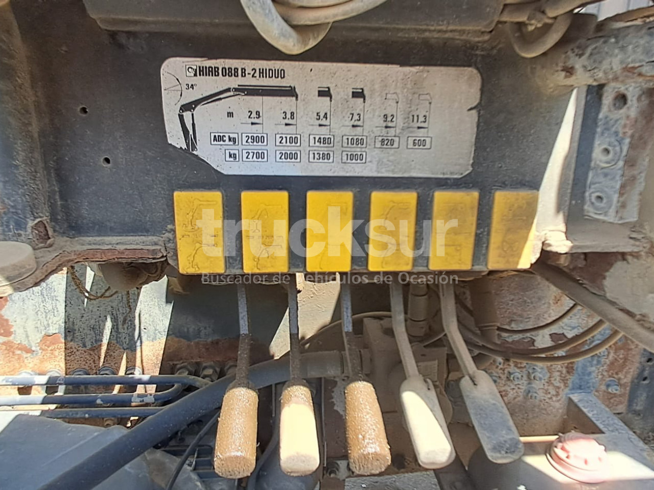 IVECO AT260SY/PS 360CV ejes 6x2*4 - Tipper, Crane truck: picture 5 IVECO AT260SY/PS 360CV ejes 6x2*4 - Tipper, Crane truck: picture 5