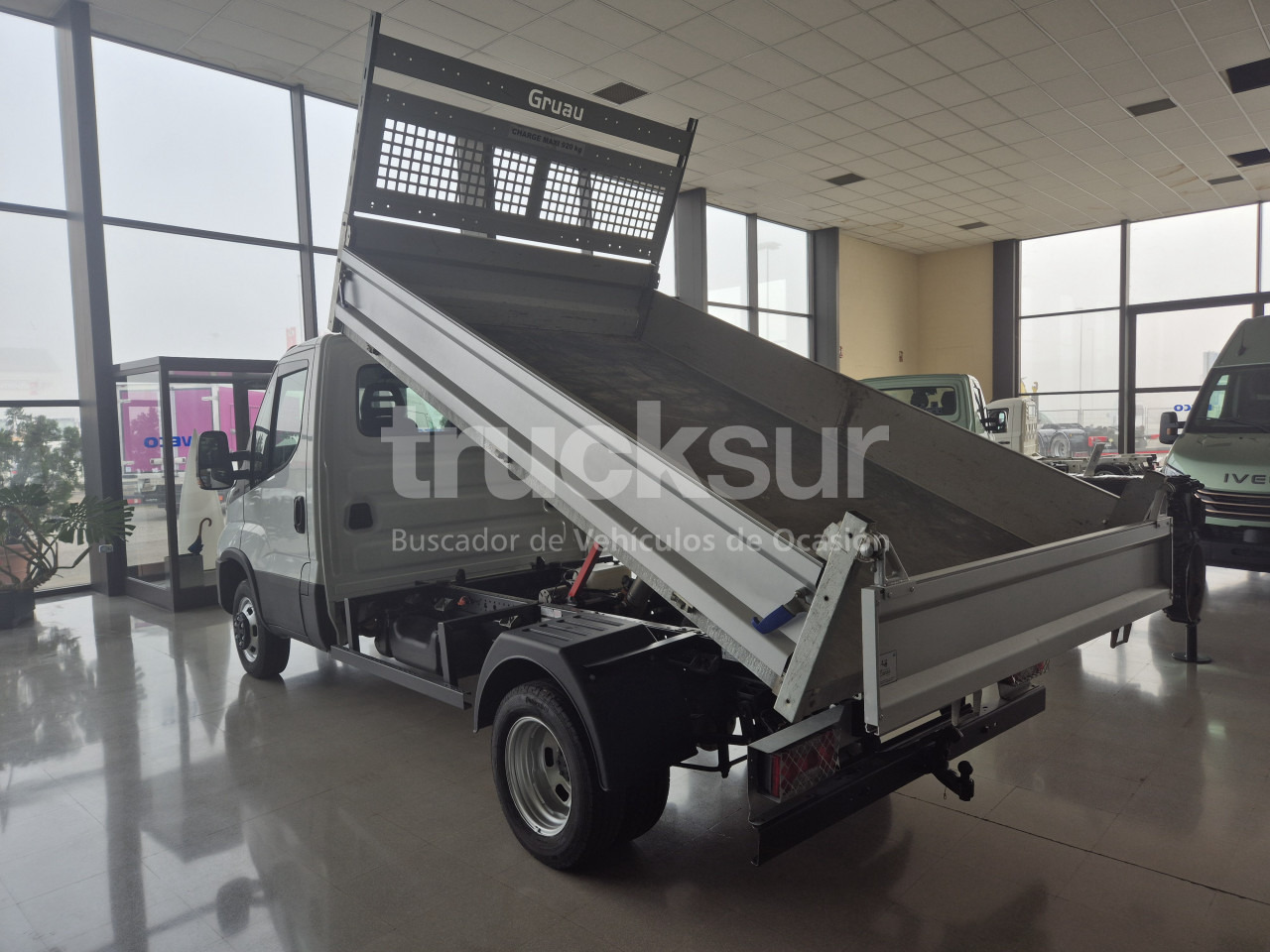 IVECO DAILY 35C14H - Tipper van: picture 5 IVECO DAILY 35C14H - Tipper van: picture 5
