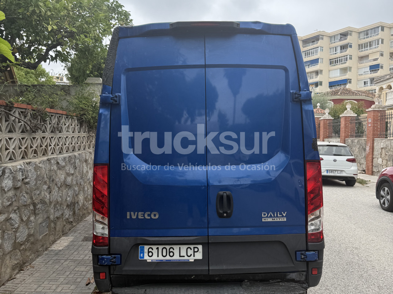 IVECO DAILY 35S16 - Box van: picture 4 IVECO DAILY 35S16 - Box van: picture 4