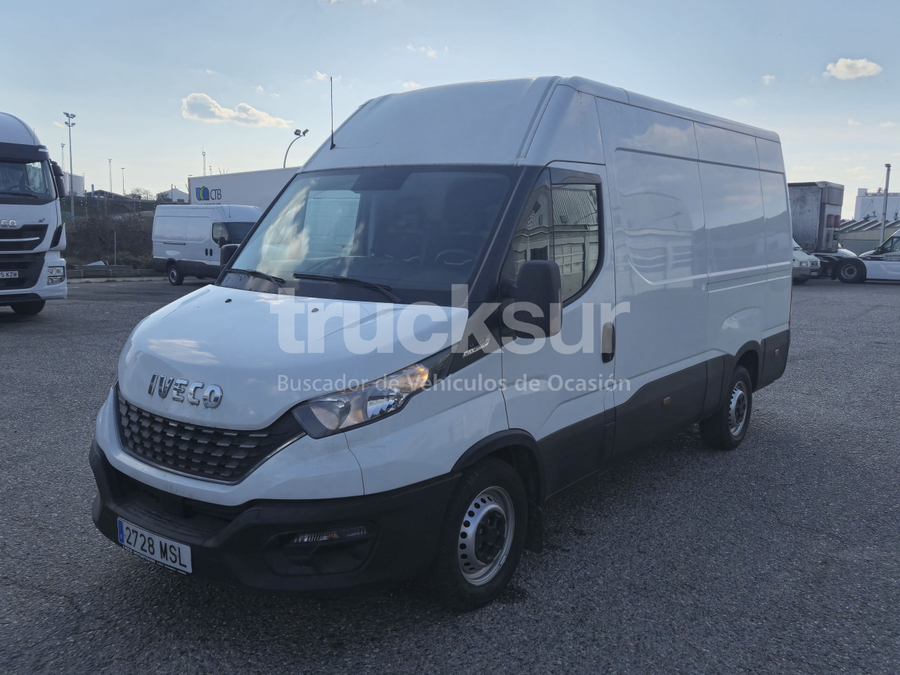 IVECO DAILY 35S16A8V - Box van: picture 1 IVECO DAILY 35S16A8V - Box van: picture 1