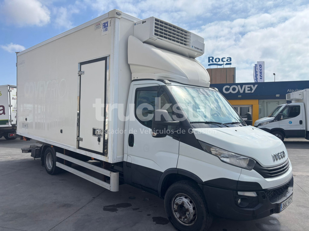 IVECO DAILY 70C18 - Box truck: picture 1 IVECO DAILY 70C18 - Box truck: picture 1