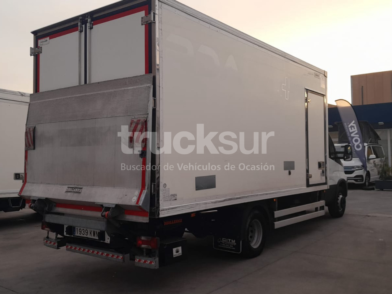 IVECO DAILY 72C18 FRC-X P/E - Box truck: picture 5 IVECO DAILY 72C18 FRC-X P/E - Box truck: picture 5