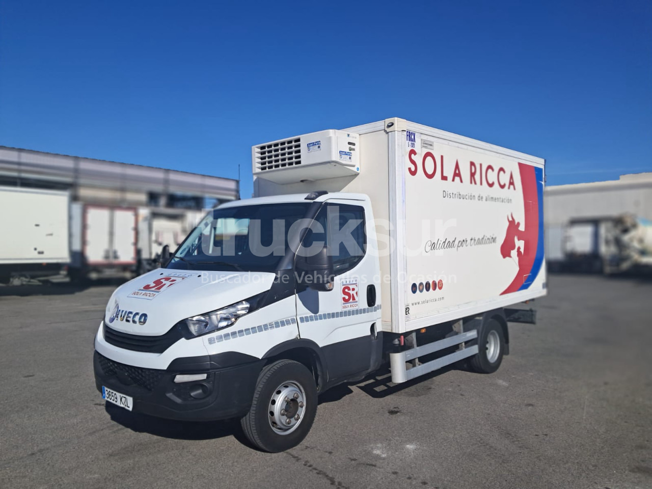 IVECO DAILY 72C18 FRC-X THK - Box truck: picture 2 IVECO DAILY 72C18 FRC-X THK - Box truck: picture 2