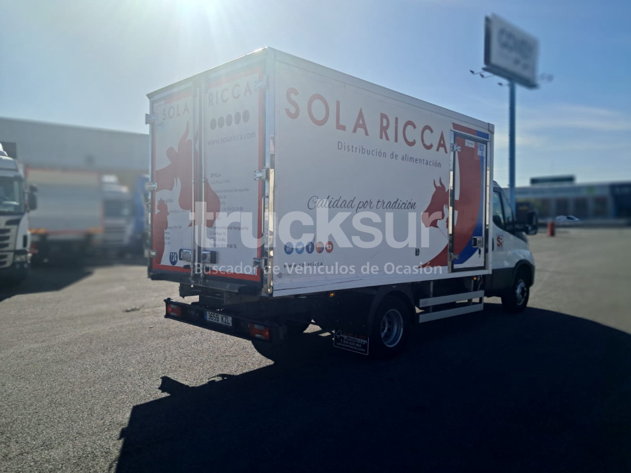 IVECO DAILY 72C18 FRC-X THK - Box truck: picture 3 IVECO DAILY 72C18 FRC-X THK - Box truck: picture 3