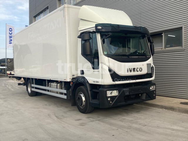IVECO EUROCARGO 140E25 - Box truck: picture 1 IVECO EUROCARGO 140E25 - Box truck: picture 1