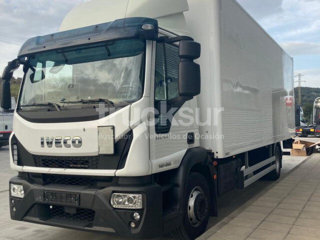 IVECO EUROCARGO 140E25 - Box truck: picture 2 IVECO EUROCARGO 140E25 - Box truck: picture 2
