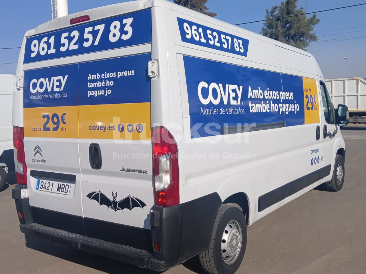 IVECO JUMPER 120.35 - Box van: picture 3 IVECO JUMPER 120.35 - Box van: picture 3