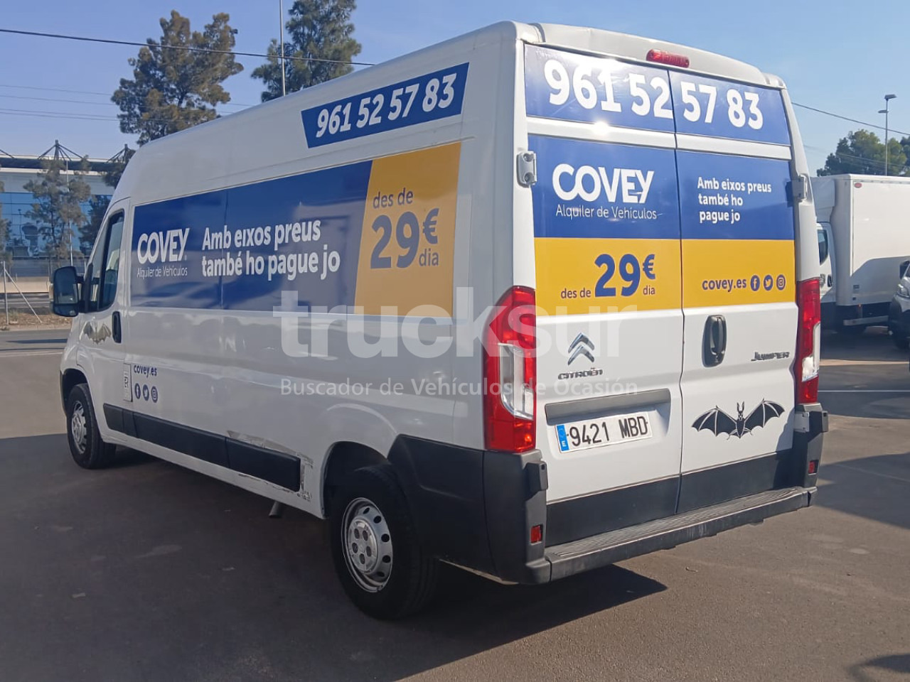 IVECO JUMPER 120.35 - Box van: picture 5 IVECO JUMPER 120.35 - Box van: picture 5