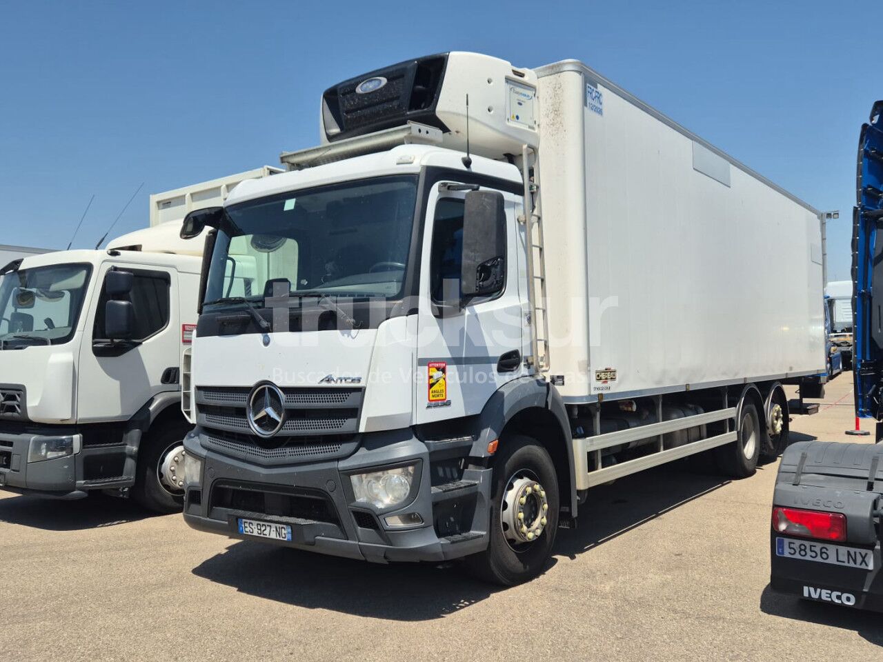 MERCEDES ACTROS 2536L - Refrigerator truck: picture 1 MERCEDES ACTROS 2536L - Refrigerator truck: picture 1