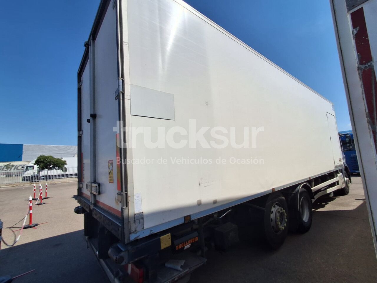 MERCEDES ACTROS 2536L - Refrigerator truck: picture 3 MERCEDES ACTROS 2536L - Refrigerator truck: picture 3