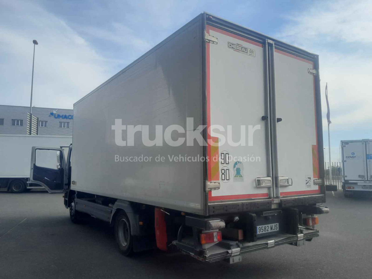MERCEDES ATEGO FRC - Box truck: picture 3 MERCEDES ATEGO FRC - Box truck: picture 3