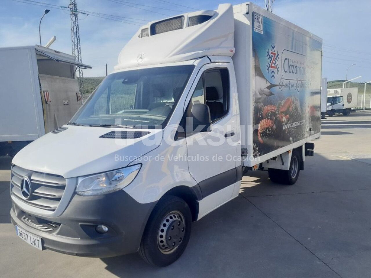 MERCEDES MERCEDES SPRINTER FRC-X CARR - Box van: picture 2 MERCEDES MERCEDES SPRINTER FRC-X CARR - Box van: picture 2