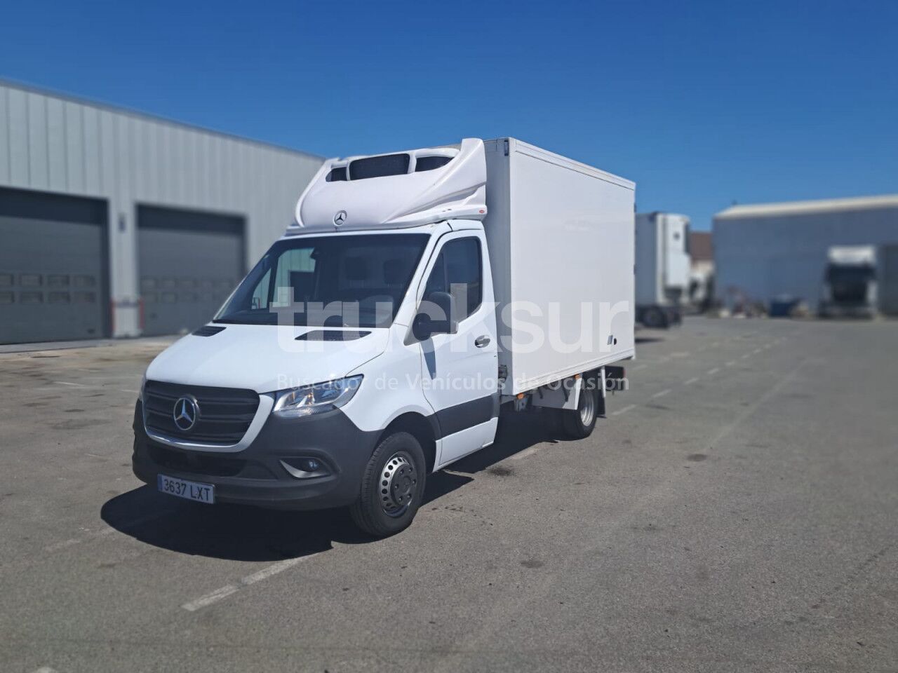 MERCEDES MERCEDES SPRINTER FRC-X CARR - Box van: picture 1 MERCEDES MERCEDES SPRINTER FRC-X CARR - Box van: picture 1
