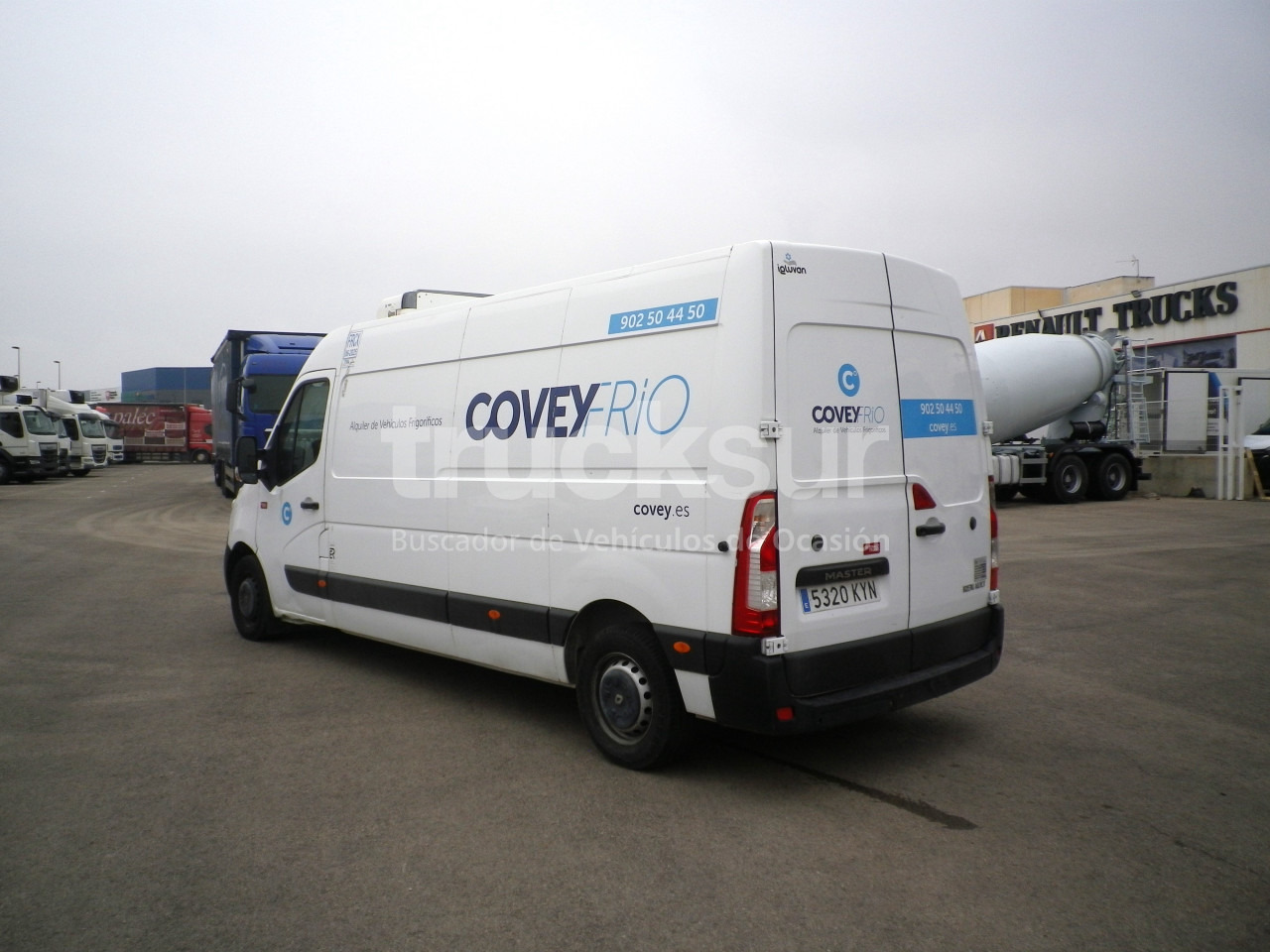 RENAULT 125.35 FRC-X - Refrigerated van: picture 4 RENAULT 125.35 FRC-X - Refrigerated van: picture 4