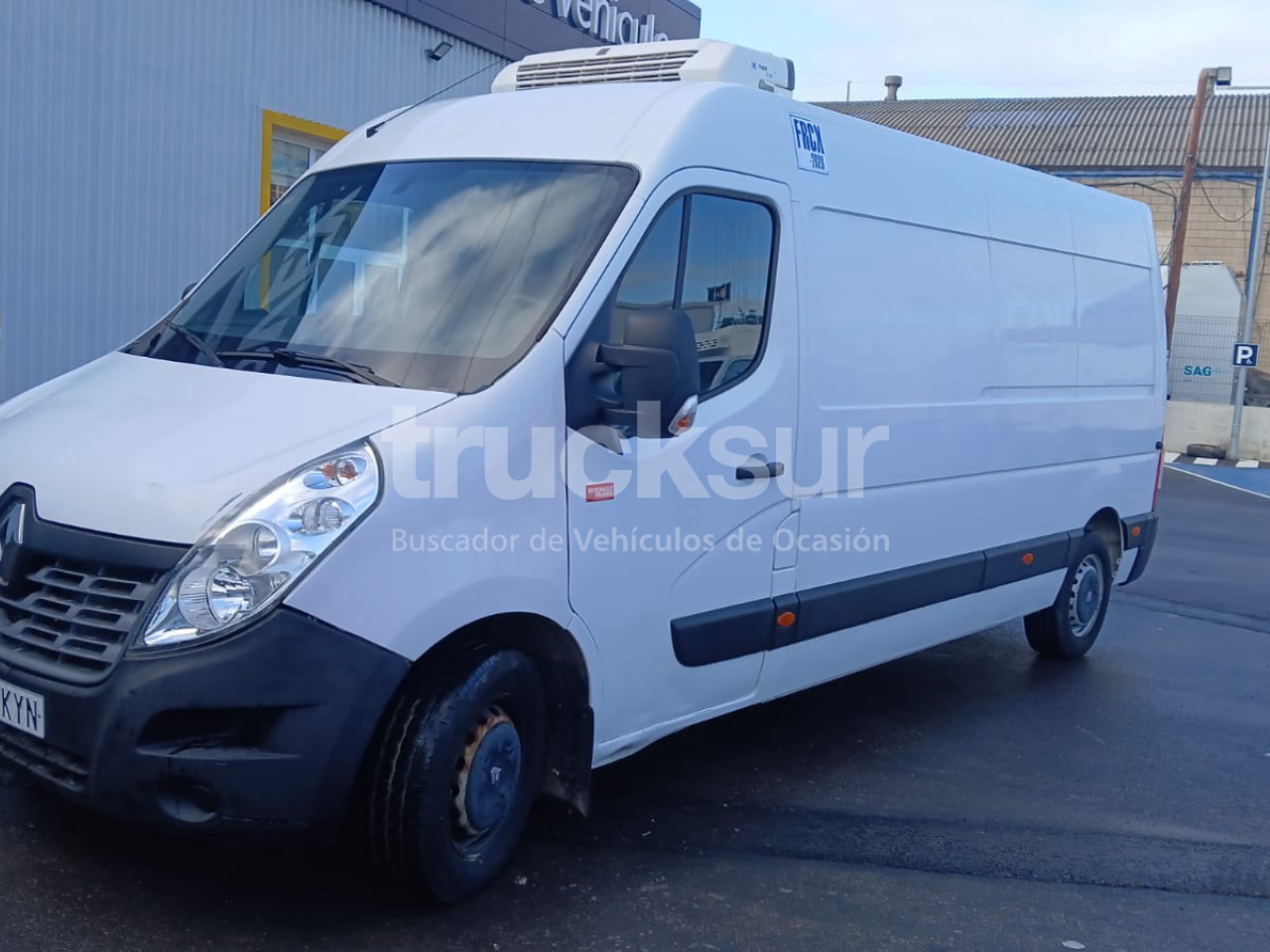 RENAULT 125.35 FRC-X - Refrigerated van: picture 2 RENAULT 125.35 FRC-X - Refrigerated van: picture 2