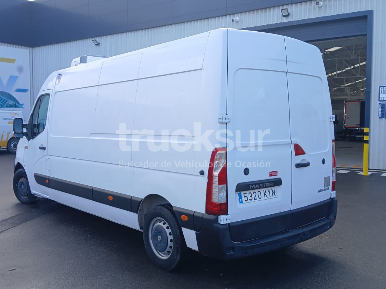 RENAULT 125.35 FRC-X - Refrigerated van: picture 4 RENAULT 125.35 FRC-X - Refrigerated van: picture 4