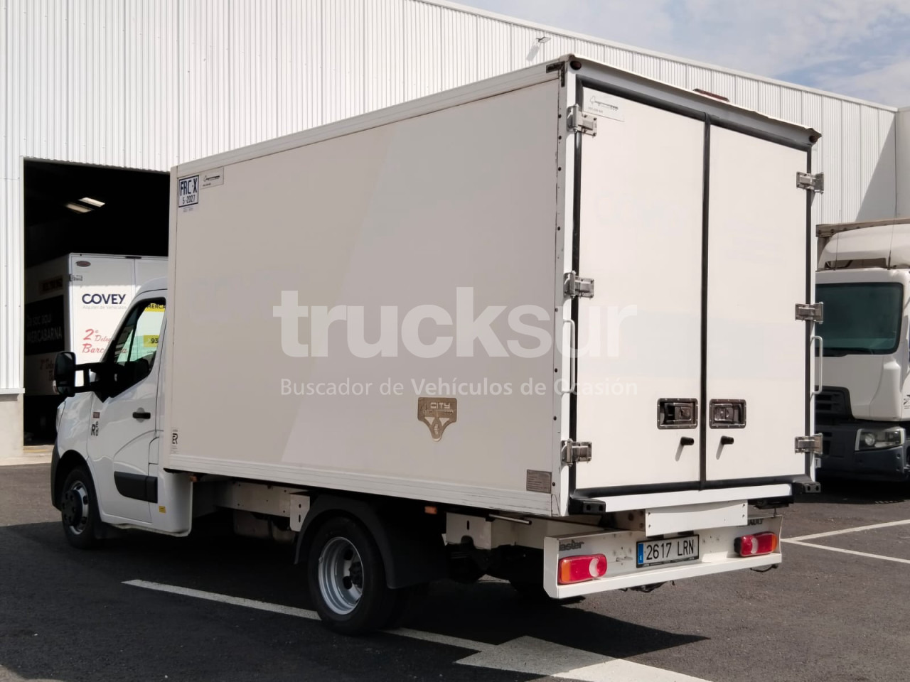 RENAULT 165.35 FRC-X - Refrigerator truck: picture 4 RENAULT 165.35 FRC-X - Refrigerator truck: picture 4