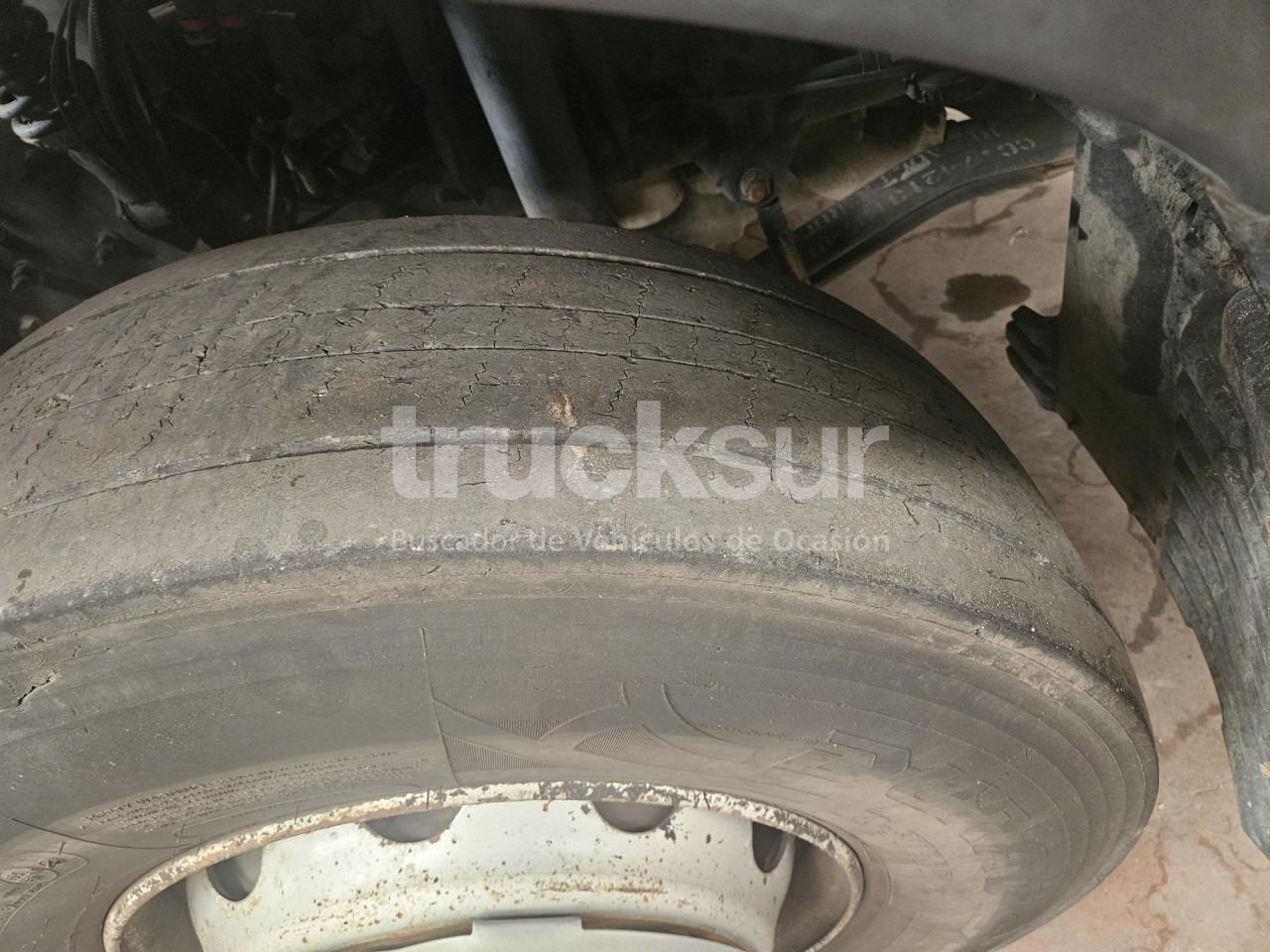 RENAULT C430.26 6X2 - Hook lift truck: picture 5 RENAULT C430.26 6X2 - Hook lift truck: picture 5