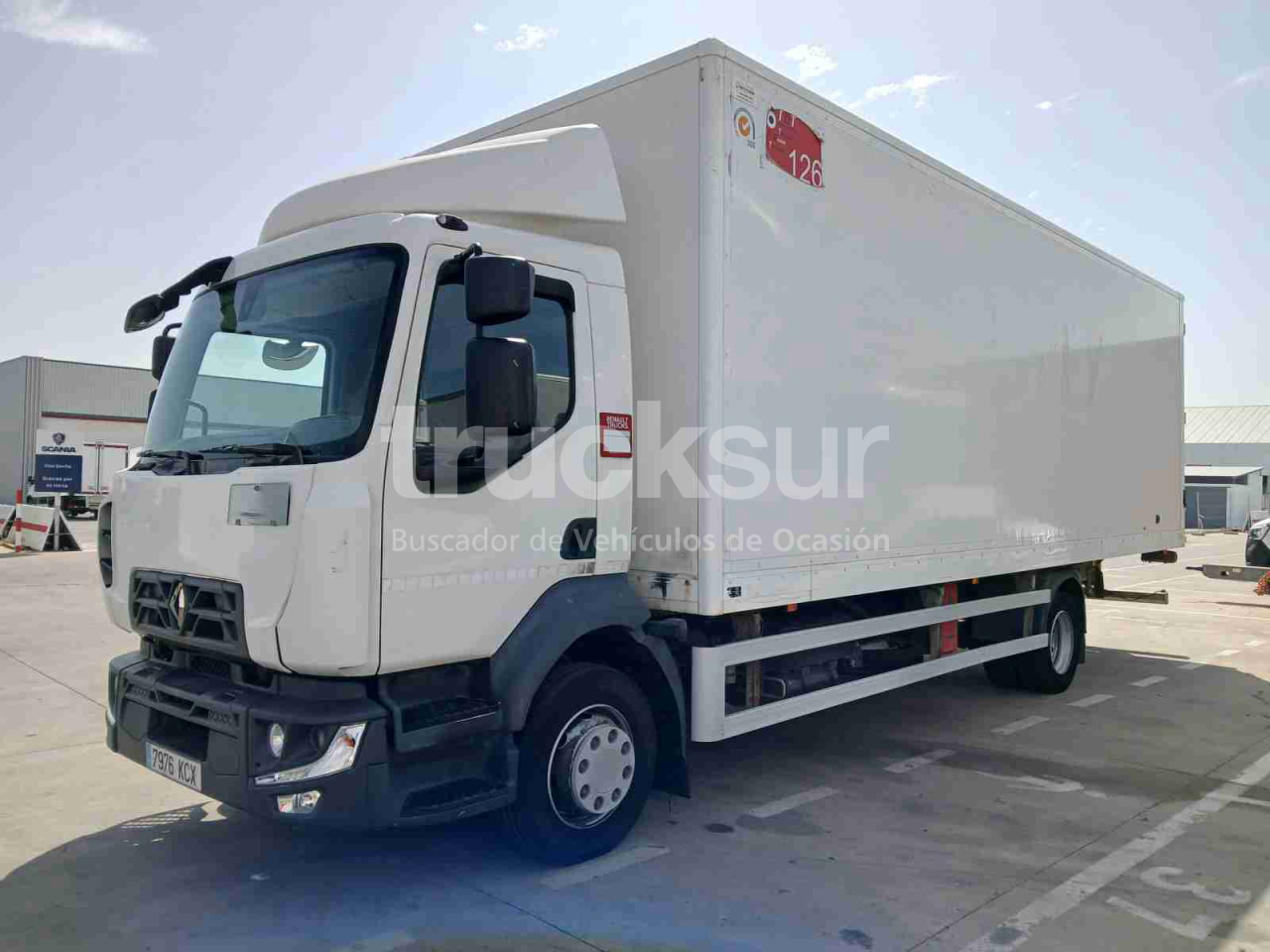 RENAULT D 12.240 - Box truck: picture 1 RENAULT D 12.240 - Box truck: picture 1