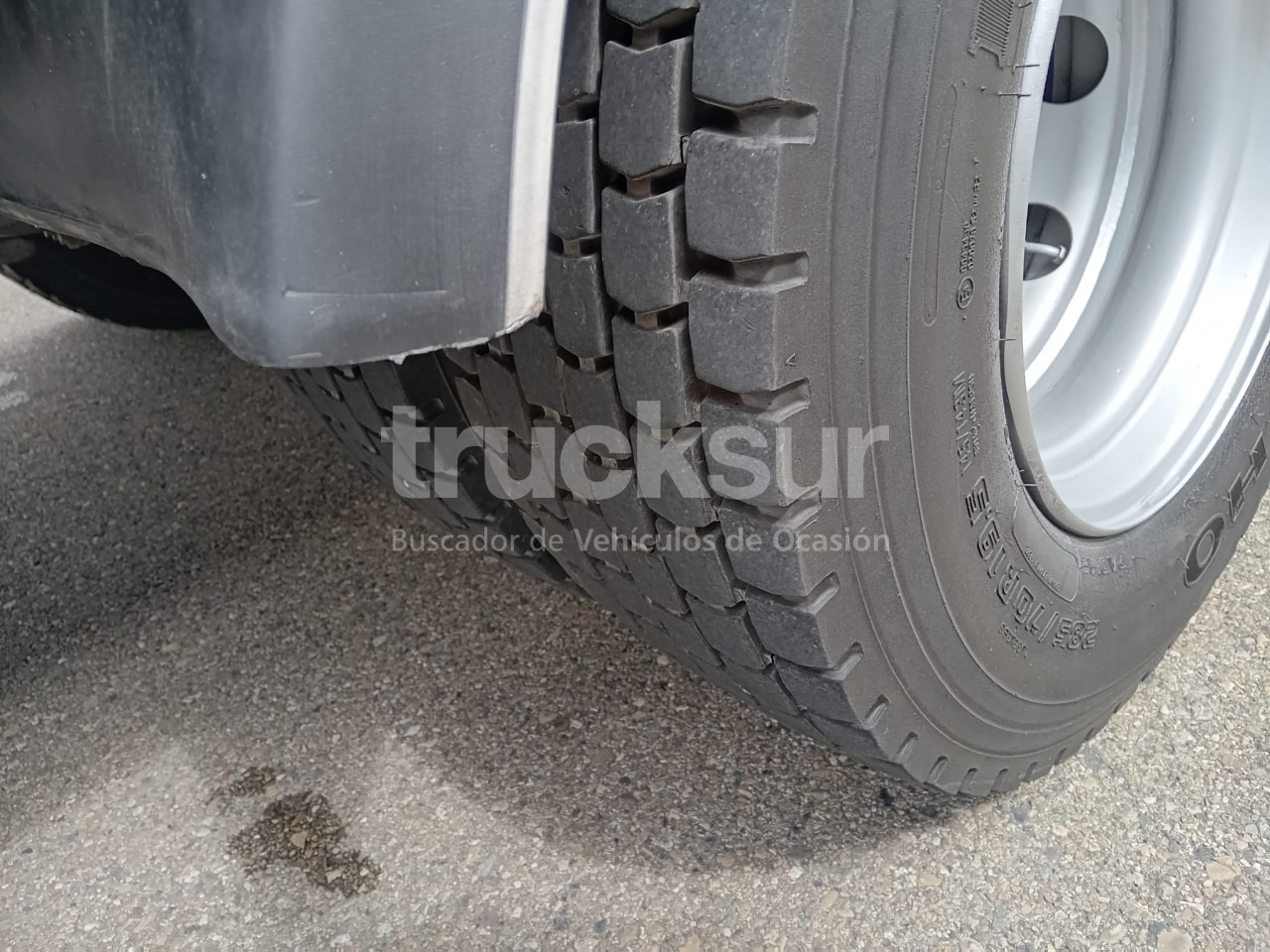 Box truck RENAULT D 12.240: picture 7