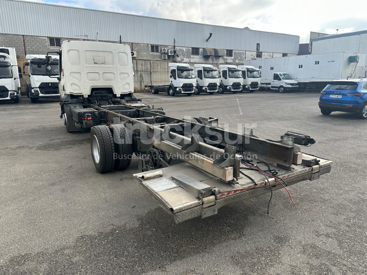 RENAULT D CHASIS CABINA - Cab chassis truck: picture 5 RENAULT D CHASIS CABINA - Cab chassis truck: picture 5