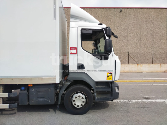 RENAULT D16.250 - Box truck: picture 3 RENAULT D16.250 - Box truck: picture 3