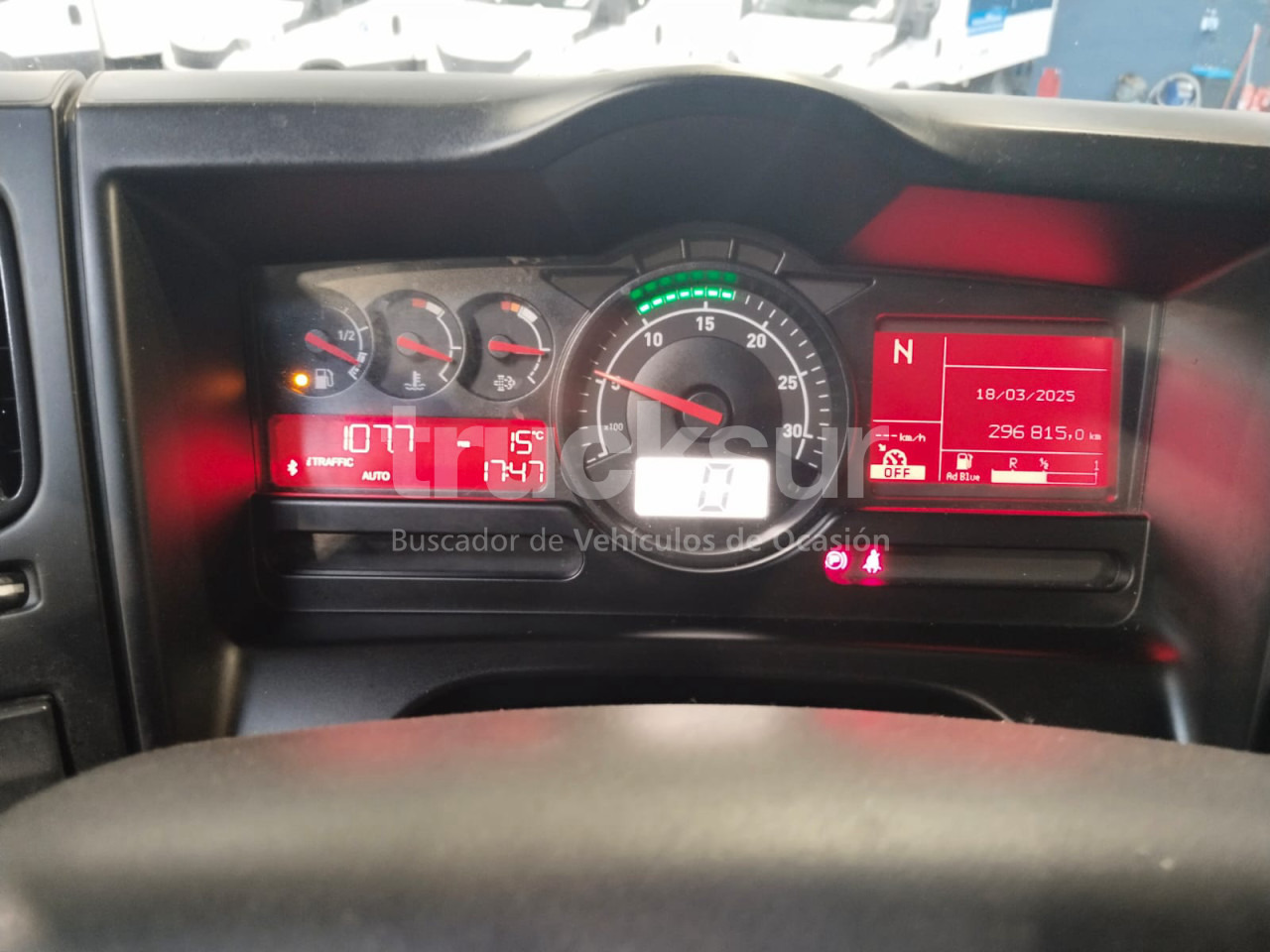 Box truck RENAULT D280.18: picture 32 Box truck RENAULT D280.18: picture 32