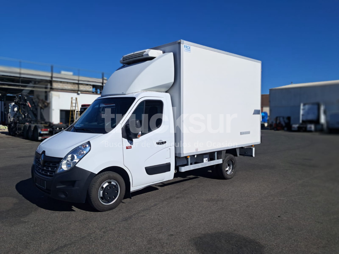 RENAULT MASTER 145.35 FRC-X - Refrigerated van: picture 1 RENAULT MASTER 145.35 FRC-X - Refrigerated van: picture 1