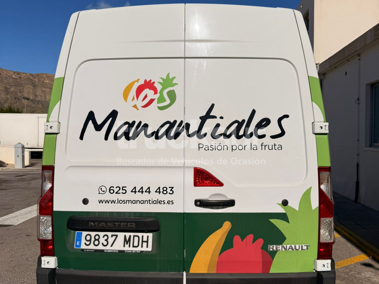 Box van RENAULT MASTER 150.35: picture 6