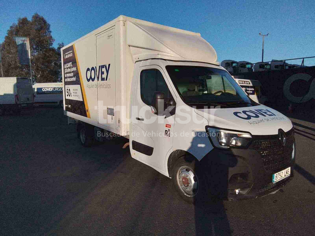 RENAULT MASTER 165.35 GV - Box van: picture 3 RENAULT MASTER 165.35 GV - Box van: picture 3