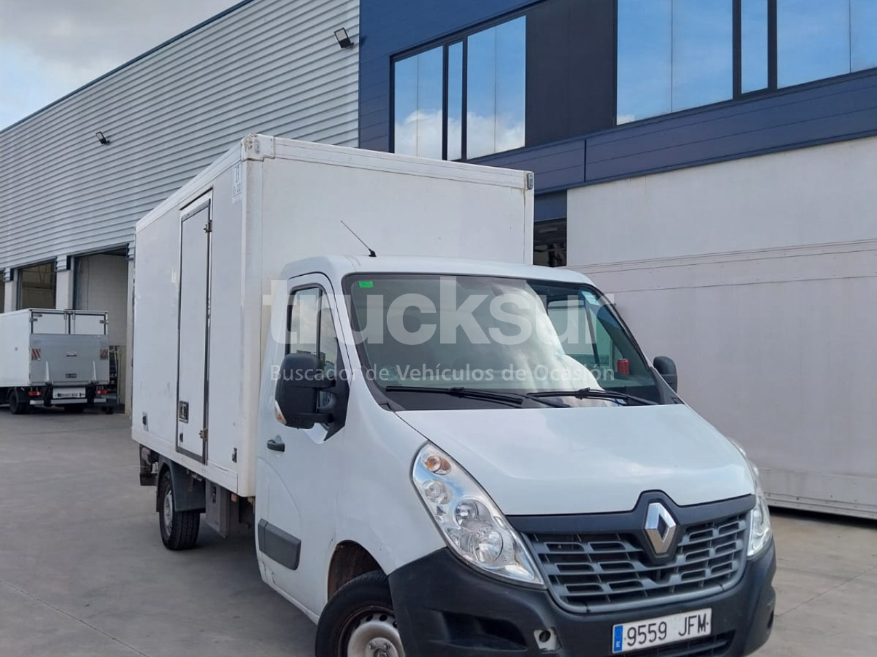 RENAULT MASTER 165.35 P/E - Box van: picture 1 RENAULT MASTER 165.35 P/E - Box van: picture 1