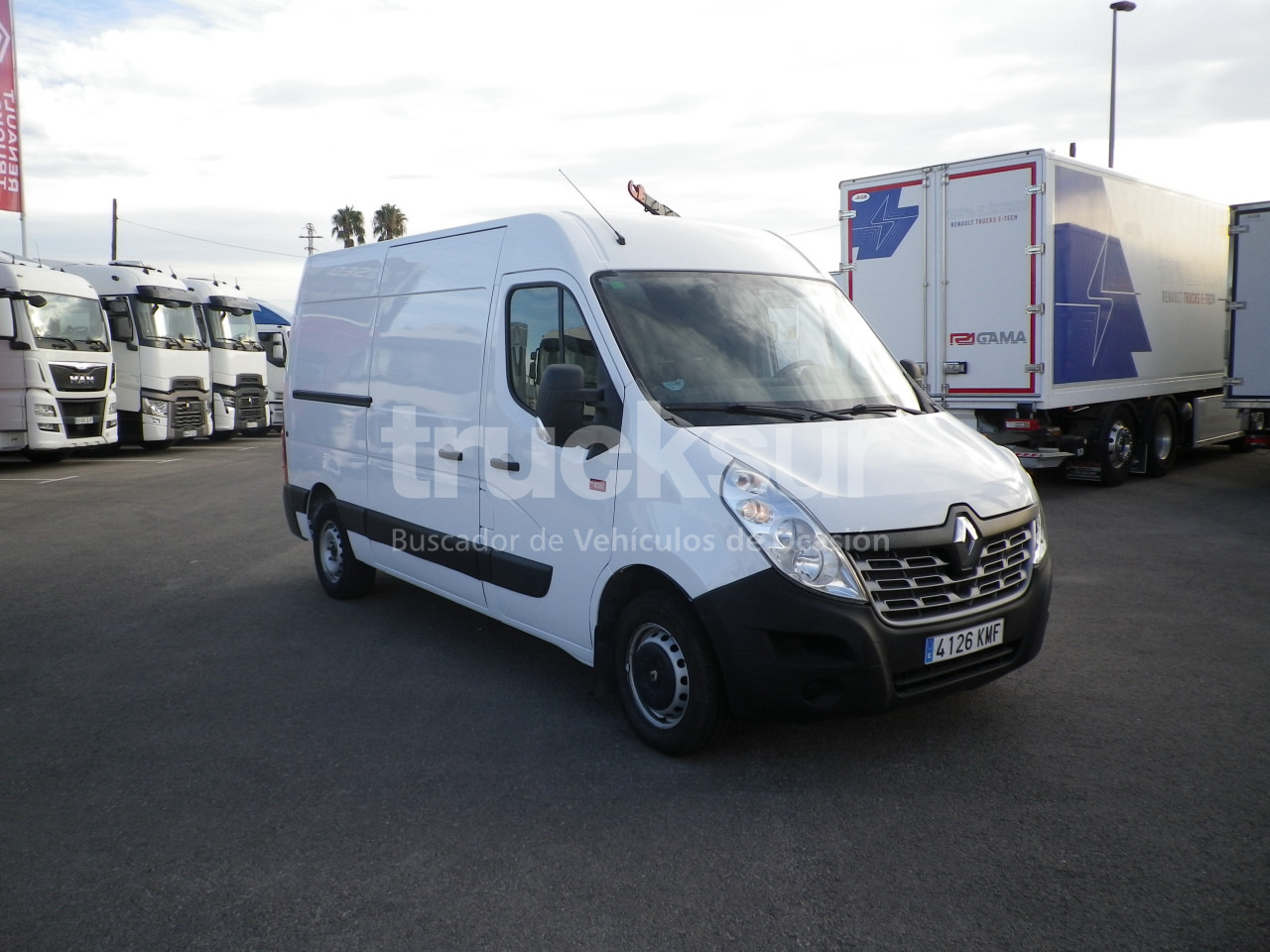 RENAULT MASTER L2H2 - Box van: picture 2 RENAULT MASTER L2H2 - Box van: picture 2