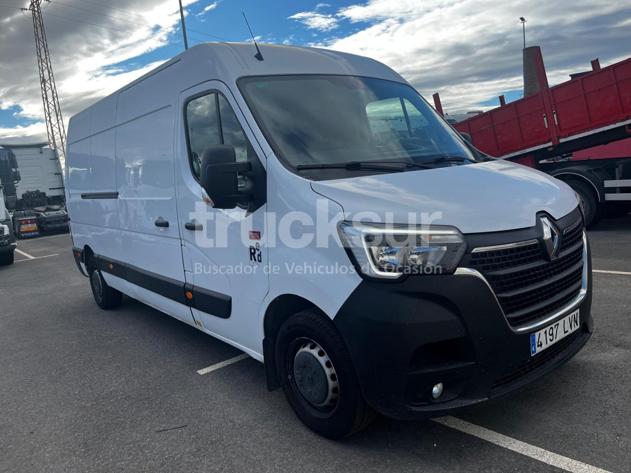 RENAULT MASTER L3H2 135.35 - Box van: picture 1 RENAULT MASTER L3H2 135.35 - Box van: picture 1