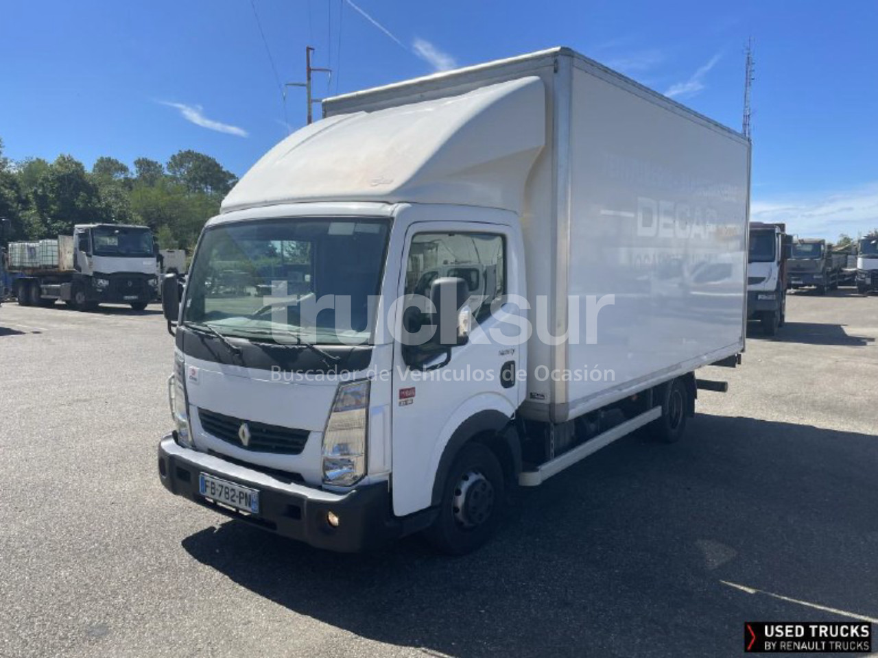 RENAULT MAXITY 150.35 P/E - Box van: picture 1 RENAULT MAXITY 150.35 P/E - Box van: picture 1