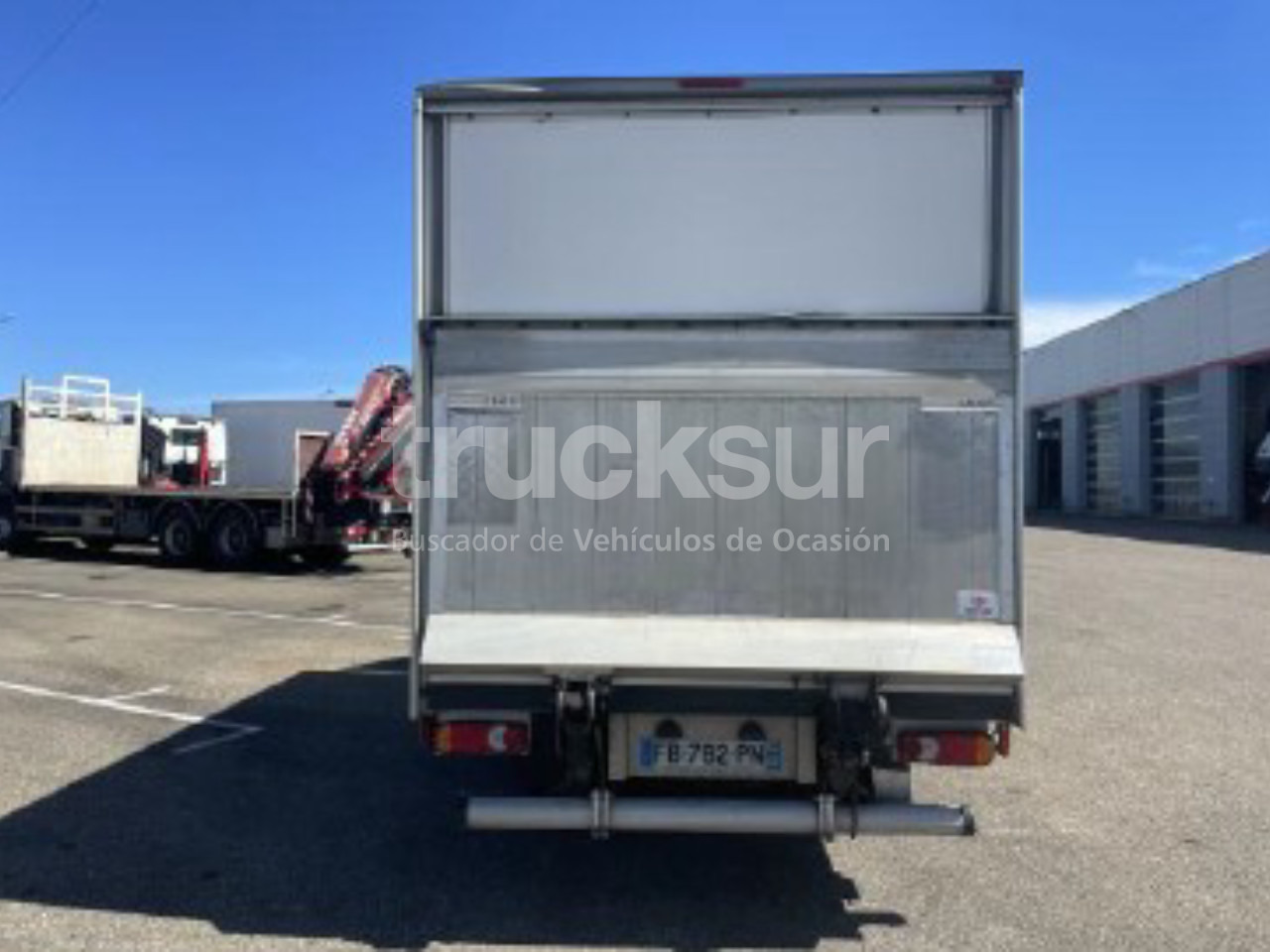 RENAULT MAXITY 150.35 P/E - Box van: picture 4 RENAULT MAXITY 150.35 P/E - Box van: picture 4