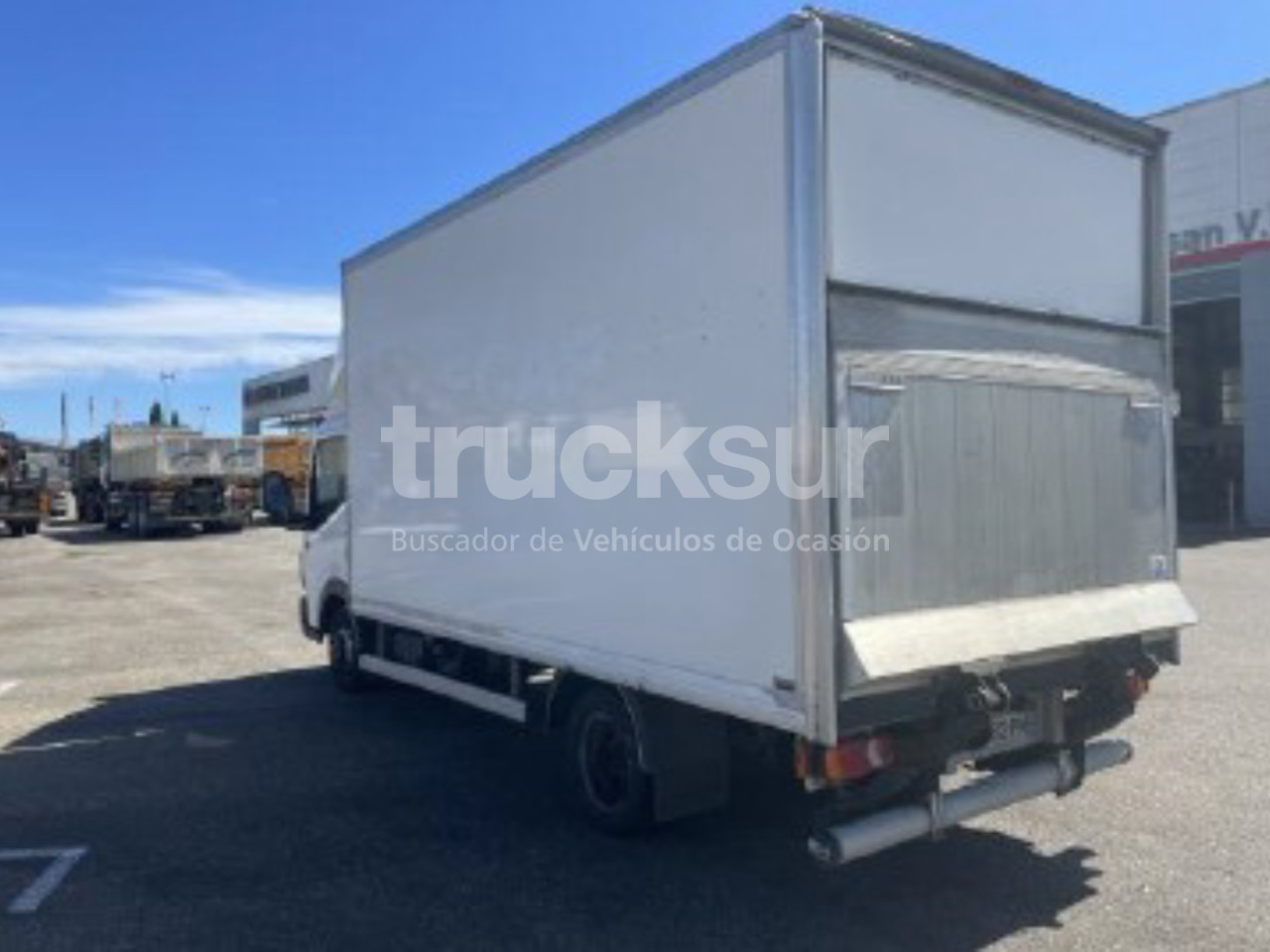 RENAULT MAXITY 150.35 P/E - Box van: picture 3 RENAULT MAXITY 150.35 P/E - Box van: picture 3